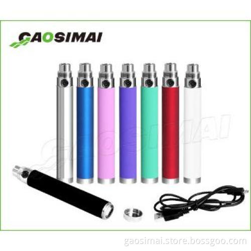 convenient electronic cigarette USB battery to carry
